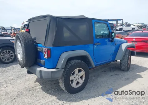 2016 Jeep Wrangler Sport z USA, uszkodzony, nr VIN 1C4AJWAG6GL247516